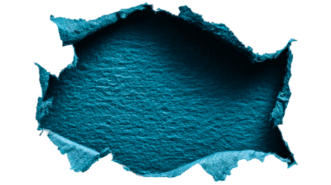 blue paper scratches background