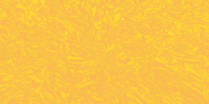 Grunge yellow wall texture backdrop pattern with vintage fabric detail design. Abstract crystalized yellow crumpled paper, Shiny and glossy marble texture, Beautiful and crystal yellow texture. liquid