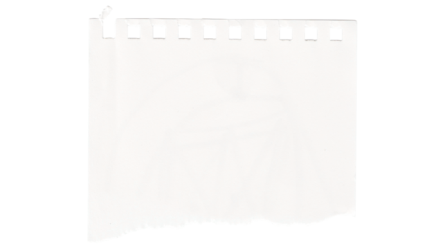 white paper bag isolated