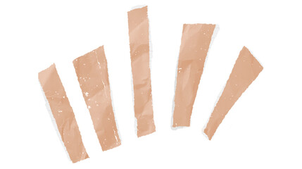 wooden clothespin on white background
