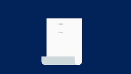 To do list completion checklist animation