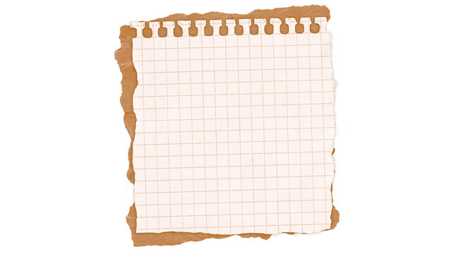 old sheet of paper on wooden background