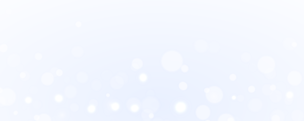 Blue sparkling dust with glowing particles. Soft bokeh highlights create dreamy, magical effect. Perfect PNG for winter, festive, or abstract illustrations.