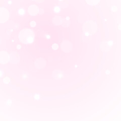 Pink sparkling bokeh with soft glowing dust. Floating particles create magical festive atmosphere. Perfect PNG for New Year, holiday, and winter illustrations.