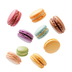  Grill Pork Chops Beef steaks, realistic 3d brisket flying in the air, grilled meat collection, ultra realistic, icon, detailed, angle view food photo, steak composition on transparent background.png