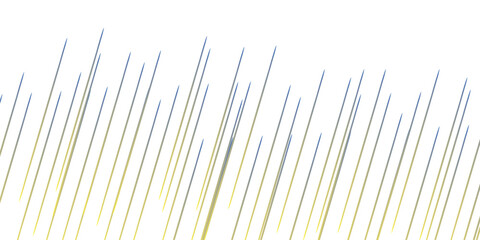 Diagonal gradient lines in blue, yellow, and gray forming an abstract dynamic pattern on a white background. Modern minimal geometric design ideal for digital artwork, backgrounds,and graphic layouts.