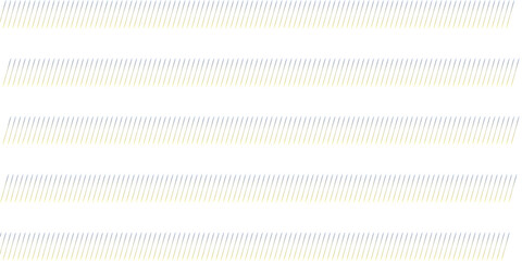 Diagonal gradient lines in blue, yellow, and gray forming an abstract dynamic pattern on a white background. Modern minimal geometric design ideal for digital artwork, backgrounds,and graphic layouts.