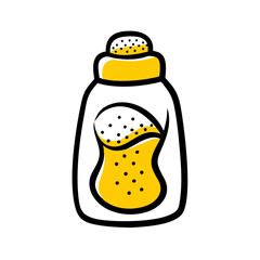 vector clip art baby powder for web and graphic design