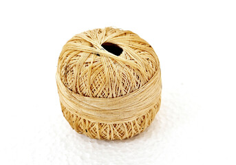 sewing rope textile industry and handmade theme