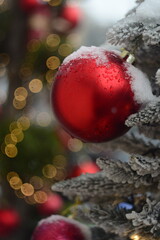 christmas tree decorations