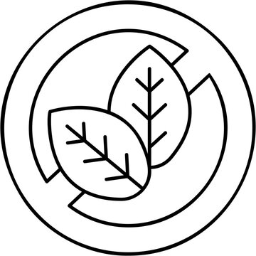 No Tobacco Icon