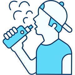 Vaping Icon