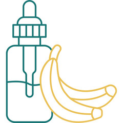 Liquid Banana Flavour Icon