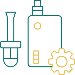 Vape Repair Icon