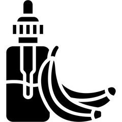 Liquid Banana Flavour Icon