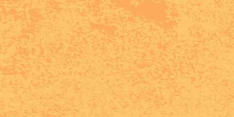A vibrant orange and yellow wall texture with a vintage and aged grunge pattern on a retro surface