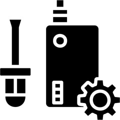 Vape Repair Icon