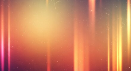 Abstract Colorful Light Streaks in Vibrant Warm Tones for Digital Art or Backgrounds
