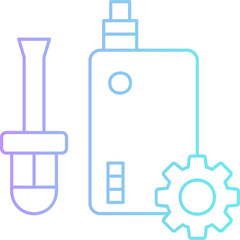 Vape Repair Icon