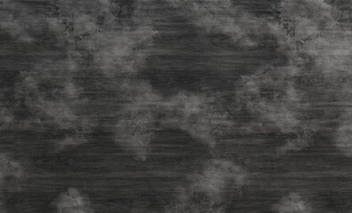 A monochrome abstract piece suggesting a textured surface with cloud-like formations. Subtle tonal variations create depth and movement, evoking an ethereal or atmospheric quality.