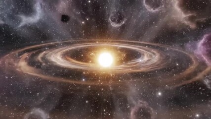 Nebulous galactic core shines brilliantly - Powered by Adobe