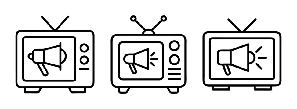 Tv advertising campaign promotion marketing strategy television commercial announcement broadcast