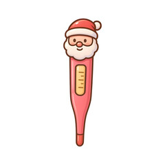 At Christmas digital thermometer