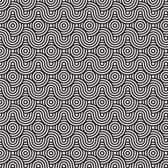Fototapeta premium abstract seamless pattern with circles