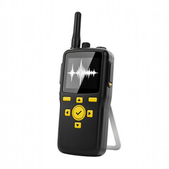 Portable Digital Audio Recorder with Screen and Antenna