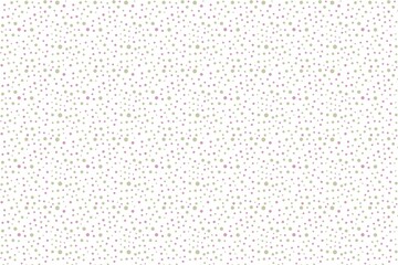 Fabric pattern of circles