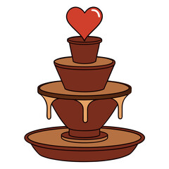 heart shaped coffee cup