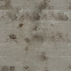 Seamless Subtle Concrete Texture with Straw Detail and Rough Surface Material