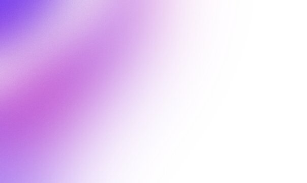 Soft gradient of purple and pink hues on a white background