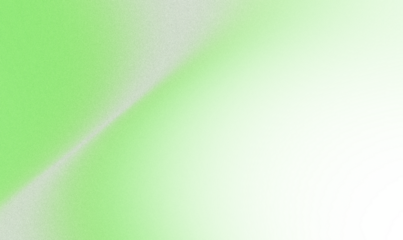 Abstract green and white gradient with pixelated texture
