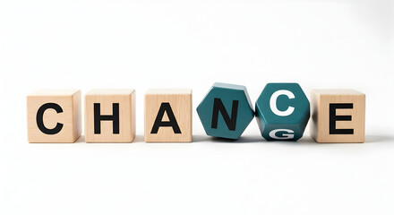 Obraz premium Seize the opportunity to transform risk into reward, embracing change and uncertainty for strategic growth in a dynamic business landscape now.