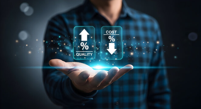 Elevate your business with our innovative solutions, designed to enhance quality and optimize costs, leading to sustainable growth and success.
