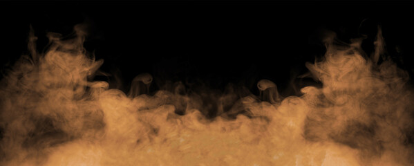 texture wind smoke powder in the desert, glitter gold dust sand isolated black background, storm particles of dirt flying, fine sand cloud abstract, effect blow brown dust wave