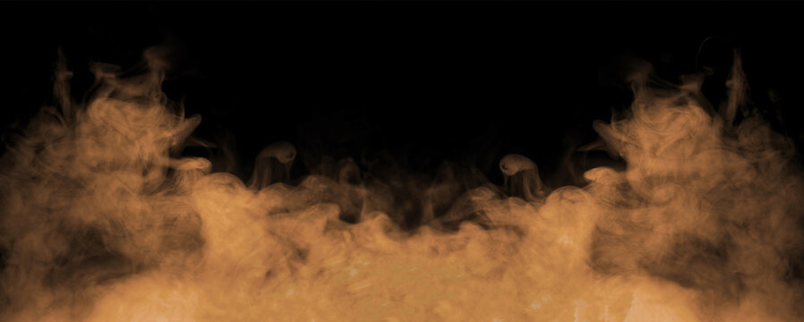 texture wind smoke powder in the desert, glitter gold dust sand isolated black background, storm particles of dirt flying, fine sand cloud abstract, effect blow brown dust wave	