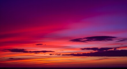Fototapeta premium Sky. Colorful sky 