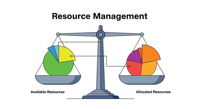 Abstract geometric composition with vibrant color palette and bold typography elements - Powered by Adobe