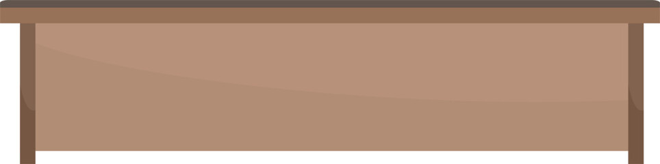 Meeting desk on the meeting room