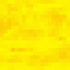 Background from yellow pixel. Template for advertising, banner, presentation, cover, layout and other. design element. eps 10