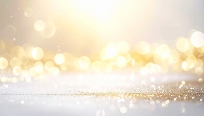 Ethereal golden light effect and soft bokeh background, conveying a bright, celebratory, and holy atmosphere, perfect for St. Lucia Day greetings.