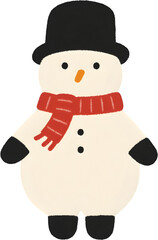 크리스마스 눈 사람 인형 오너먼트