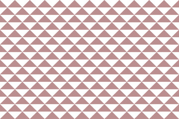 RosyBrown color triangle geometric pattern for background