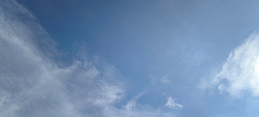 Natural sky and clouds for background