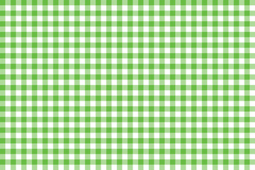Green and white color plaid pattern background. plaid pattern background. Seamless pattern.