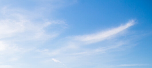 Sky cloud blue nature background paronama web cloudy summer winter season day, light beauty horizon spring brigth gradient calm abstract backdrop air nature view wallpaper landscape environment.