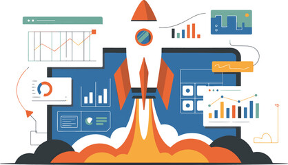 Startup Launch and Business Growth Fueled by Digital Analytics
