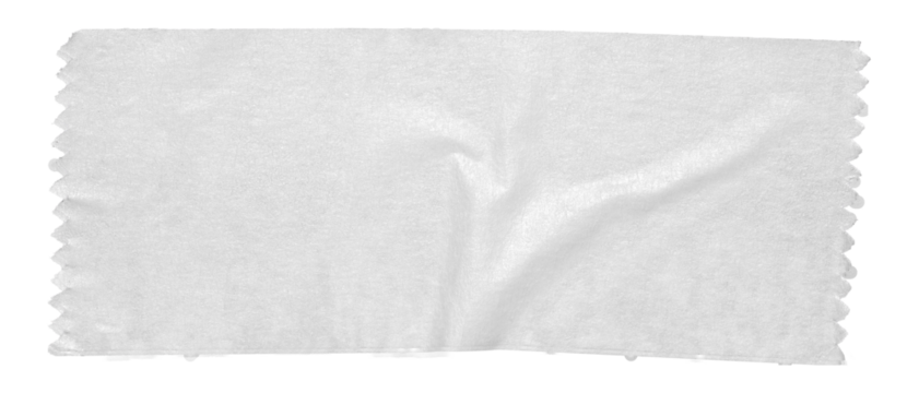 white adhesive tape isolated transparent png background,Paper tape sticker with ripped edges,Design template or mockup.Torn masking tape,Design elements.